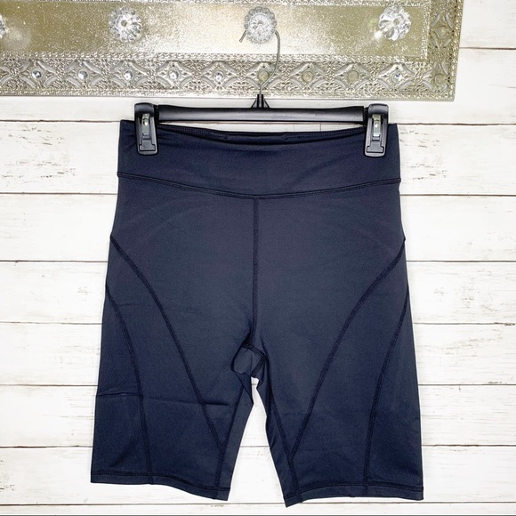 NWT Free People Movement | Black Bike Baby Shorts - Picture 5 of 6